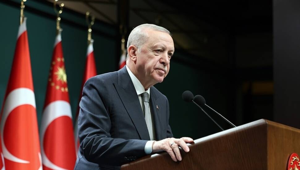 Erdoğan: “Türkiye Barış ve İstikrar İçin Kararlı Adımlar Atıyor”