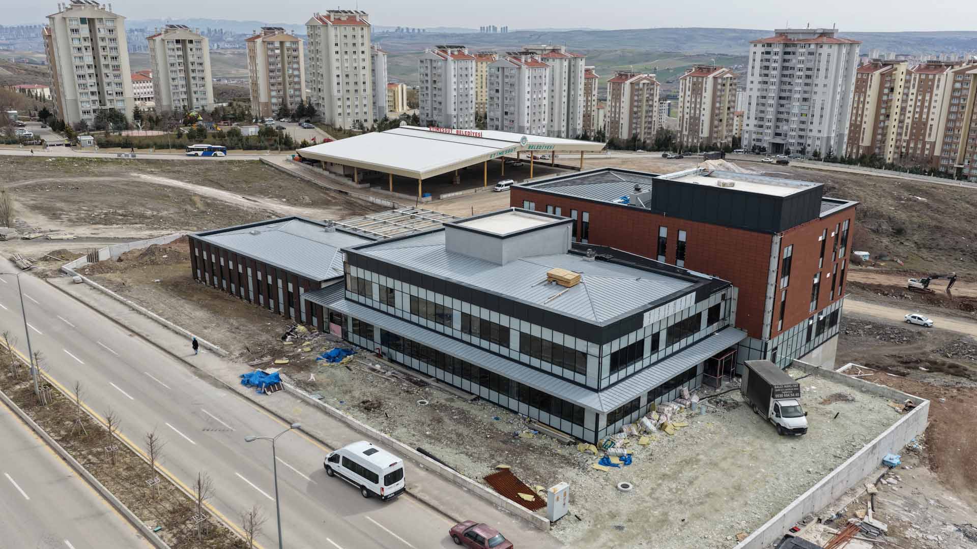 Etimesgut’a Modern Sosyal Yaşam Merkezi Geliyor