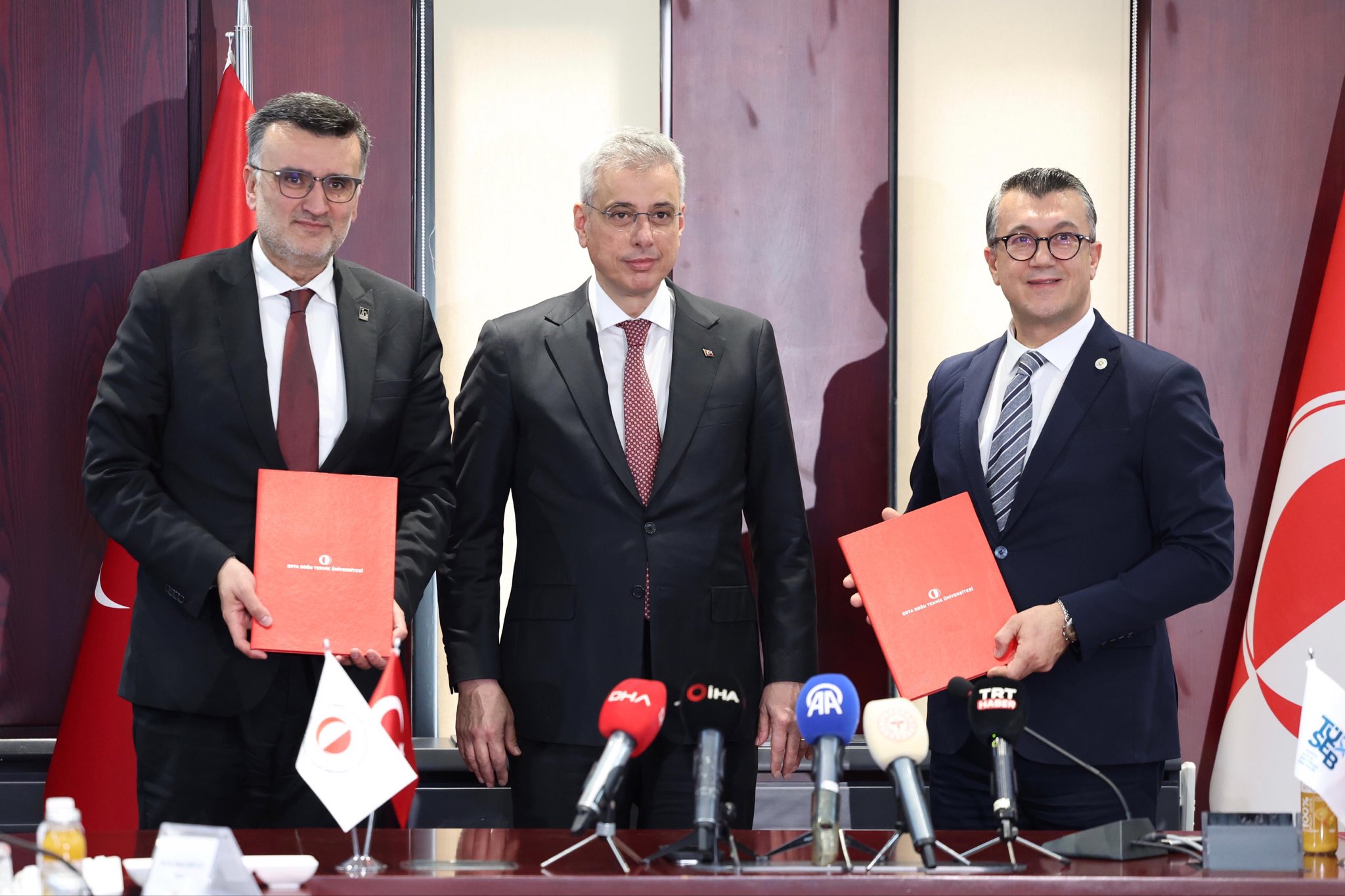 ODTÜ ile TÜSEB Arasında Sağlık AR-GE İş Birliği İmzalandı