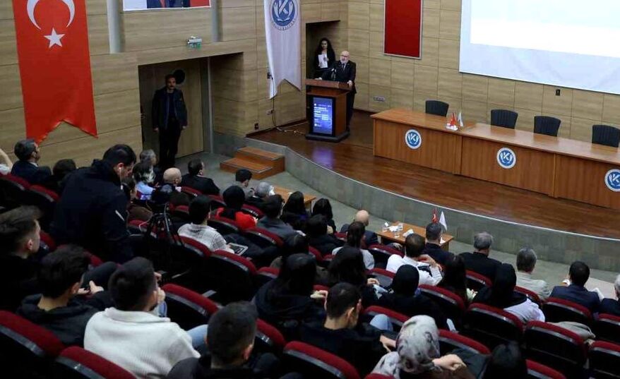 KAYÜ’de MYO Öğrencilerine Girişimcilik ve Kitle Fonlama Eğitimi