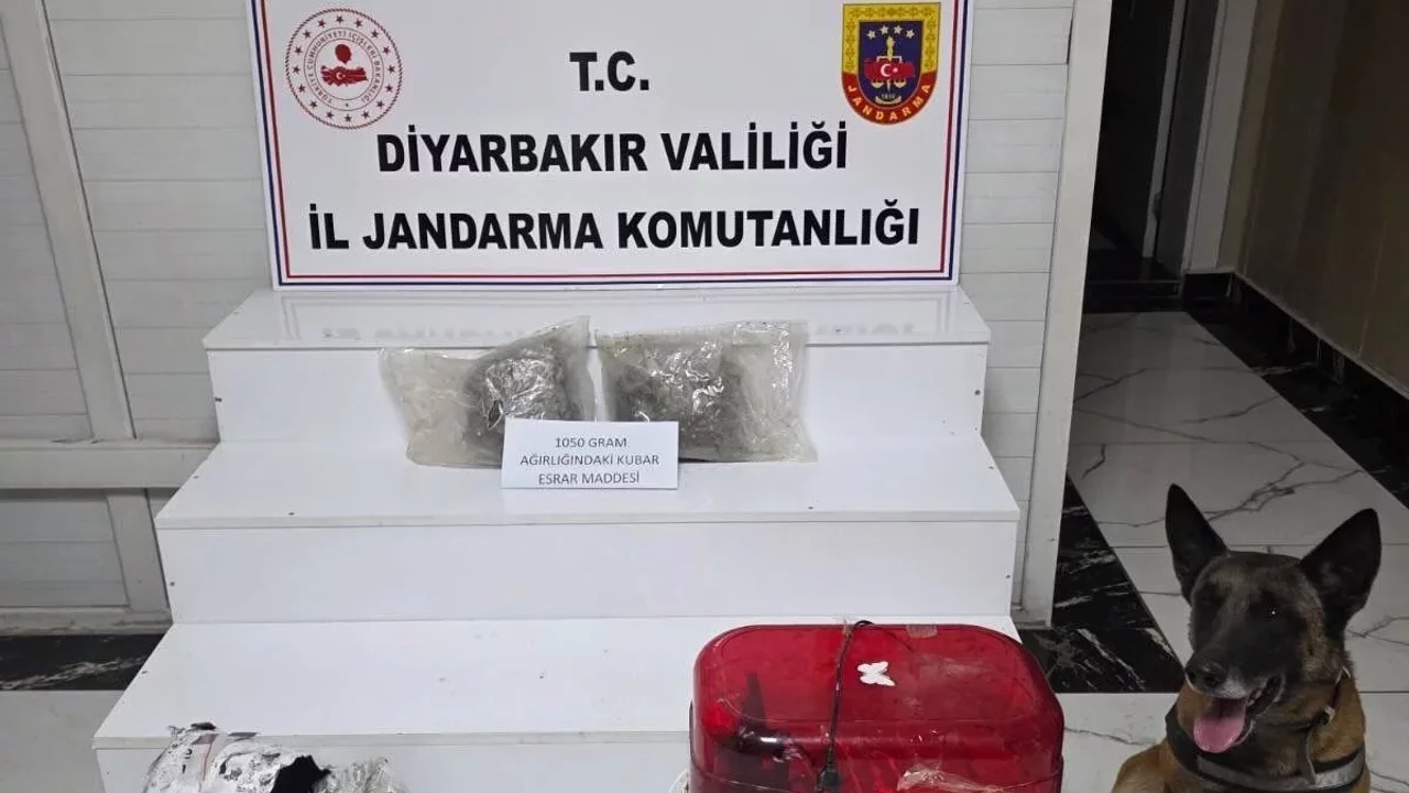 Diyarbakır’da Uyuşturucu Operasyonu: Su Arıtma Cihazında Esrar Ele Geçirildi