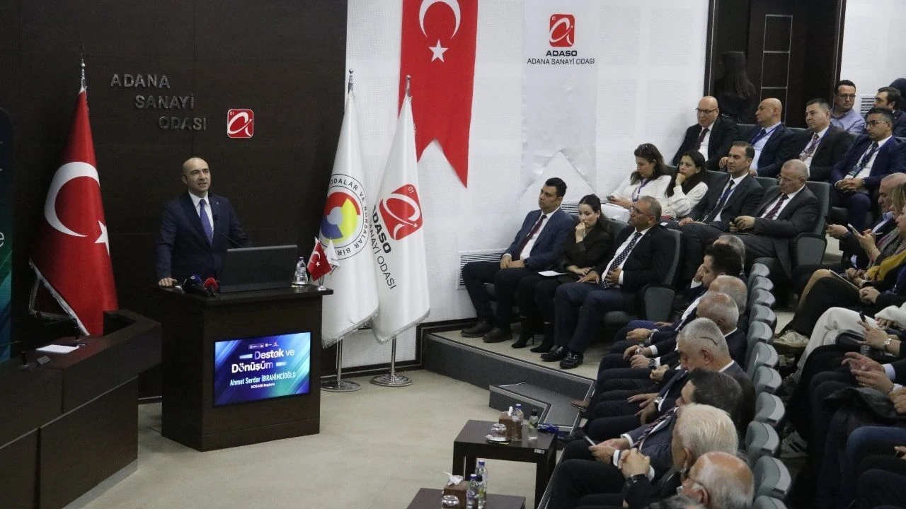 Adana’da KOBİ’lere KOSGEB destek bilgilendirmesi: Yeni finansman programları anlatıldı