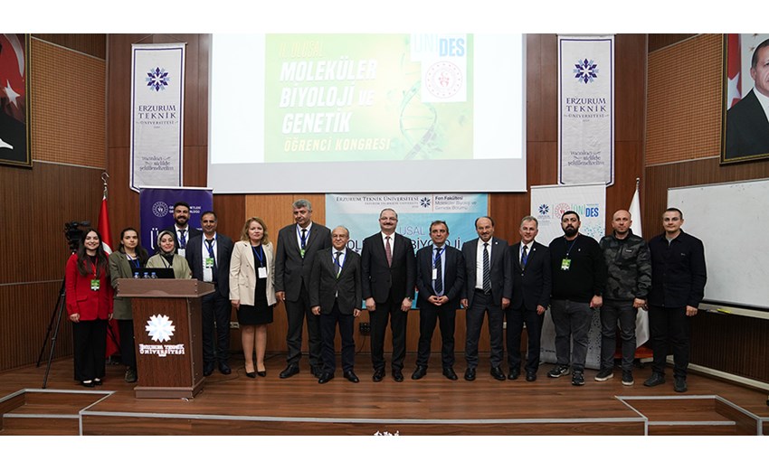 Erzurum’da Moleküler Biyoloji ve Genetik Kongresine Yoğun Katılım