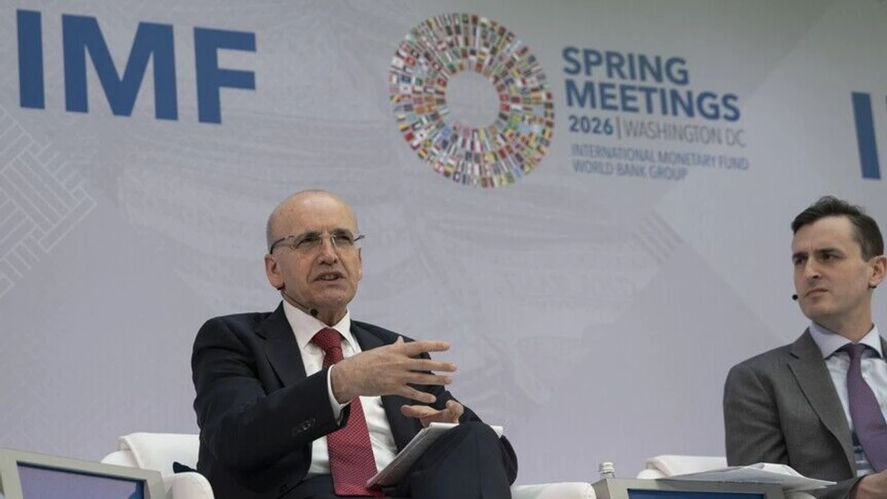 Şimşek: Küresel Toplantılarda Türkiye’nin Ekonomik Görünümü Yatırımcılara Anlatıldı