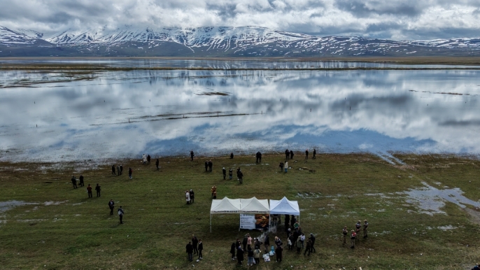 Erzurum’da Turizm Haftasında 120 Kişiyle Kuş Gözlemi Etkinliği Düzenlendi