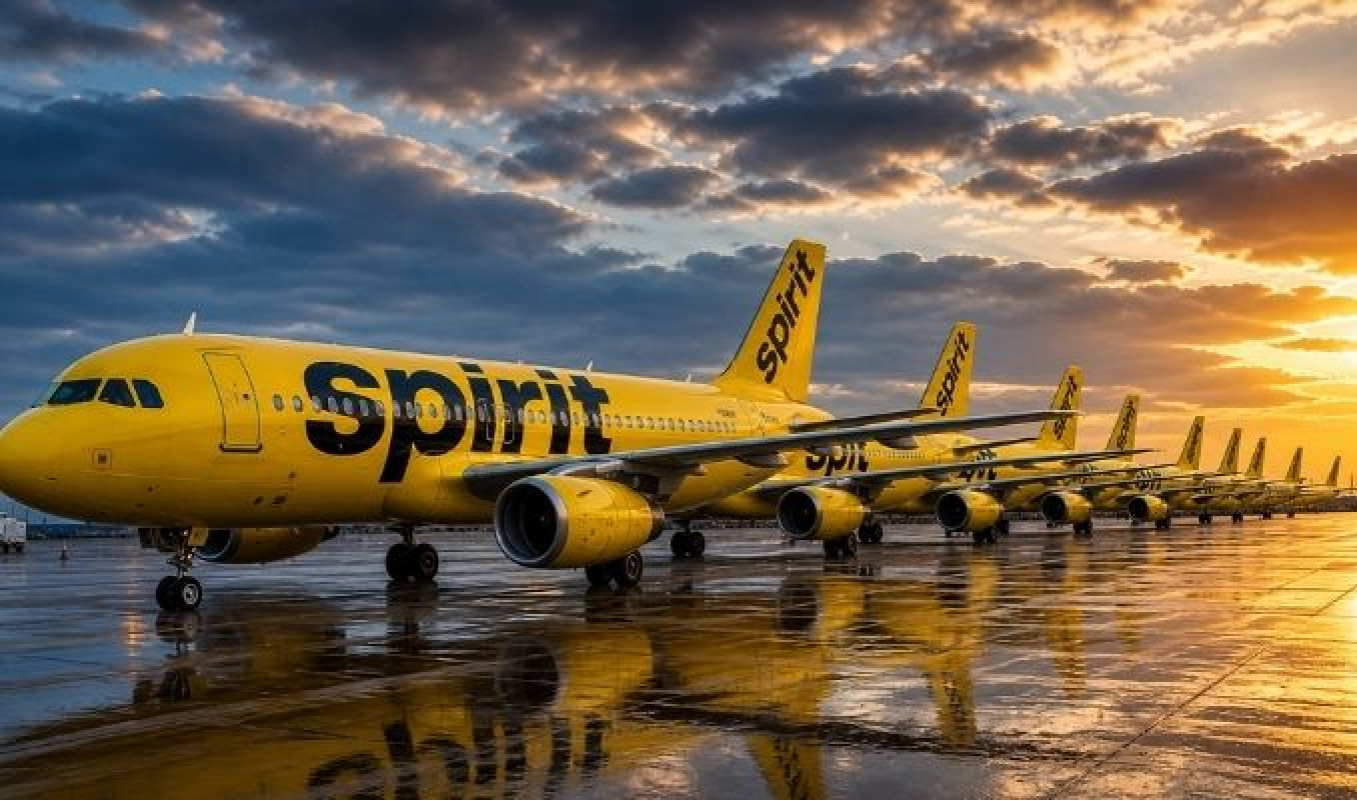 Spirit Airlines İflas Etti: Operasyonlar Durdu, 17 Bin Çalışan Etkilendi