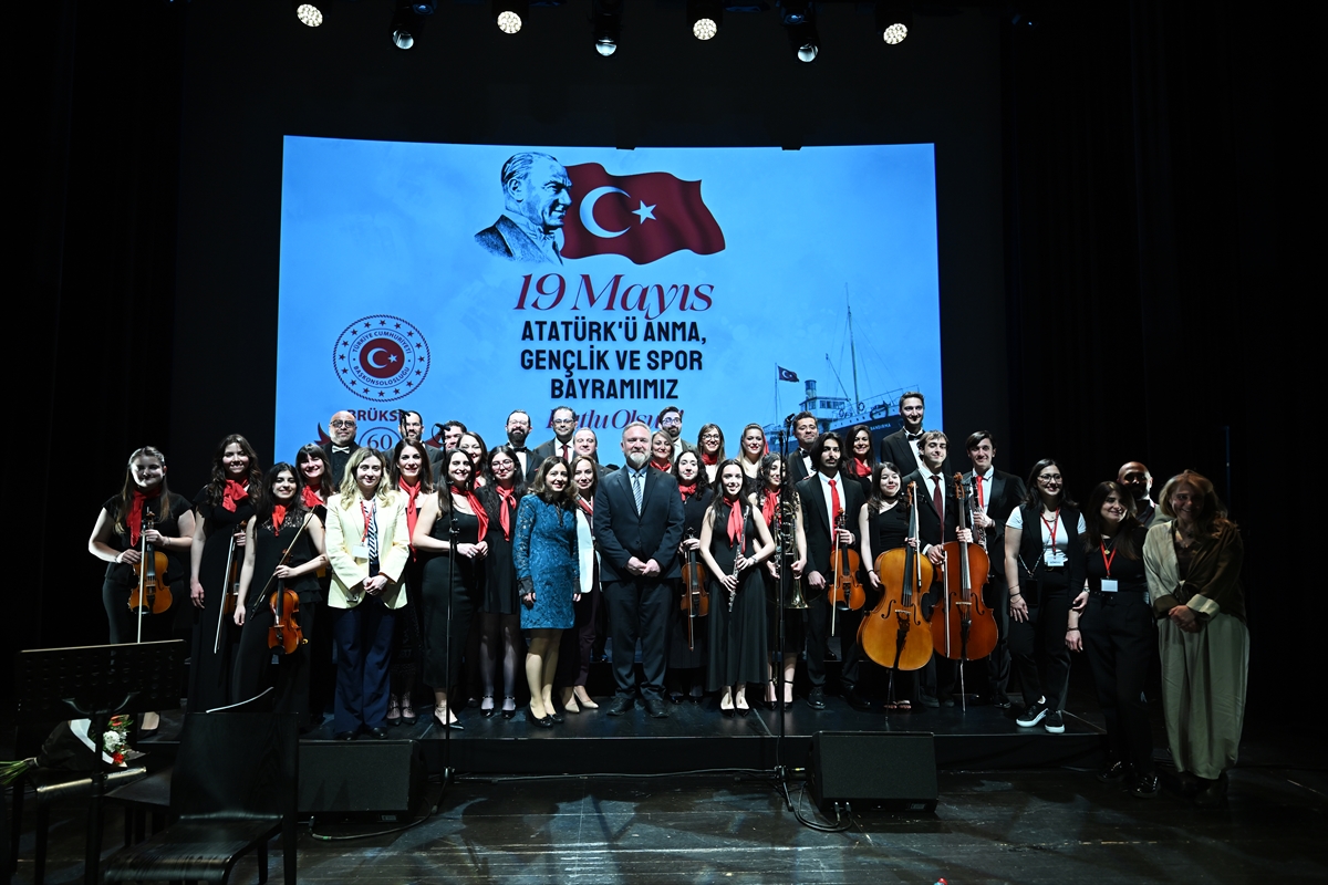 Brüksel’de 19 Mayıs ve başkonsolosluğun 60. yılı birlikte kutlandı