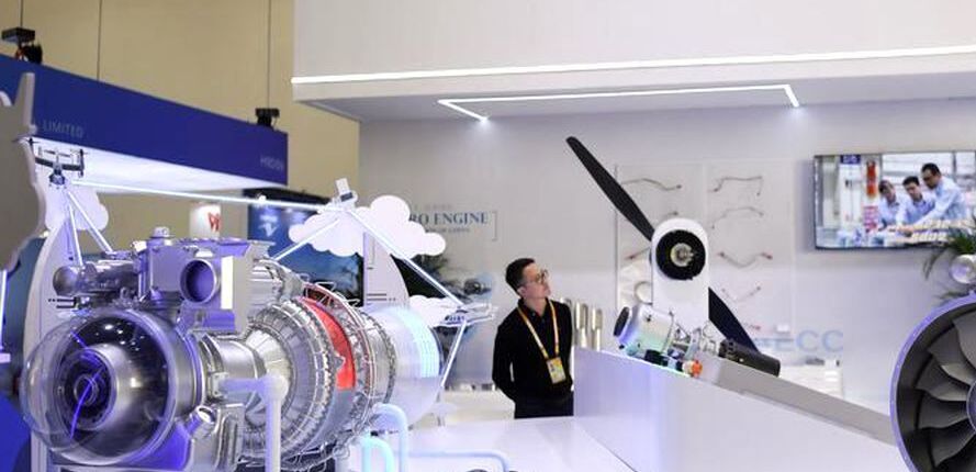 Çin, Yerli F406 Turbofan Motorunun İlk Uçuş Testini Gerçekleştirdi