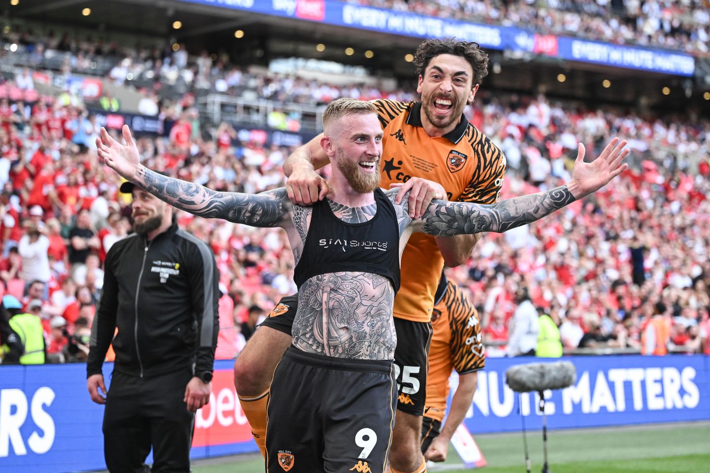 Hull City, Uzatmalarda Gelen Golle Premier Lig’e Yükseldi