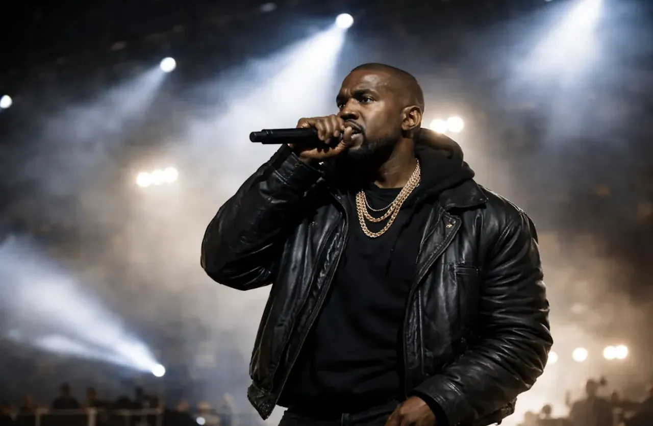 Kanye West Konseri Öncesi Lisanslı Ürünlere Yoğun İlgi
