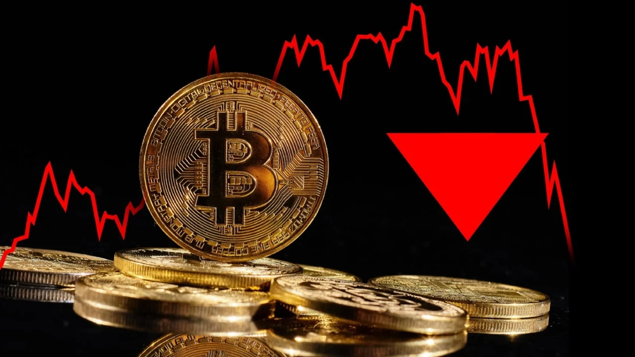 Bitcoin'de Sert Düşüş: Kripto Piyasasında Milyonlarca Dolarlık Tasfiye Yaşandı