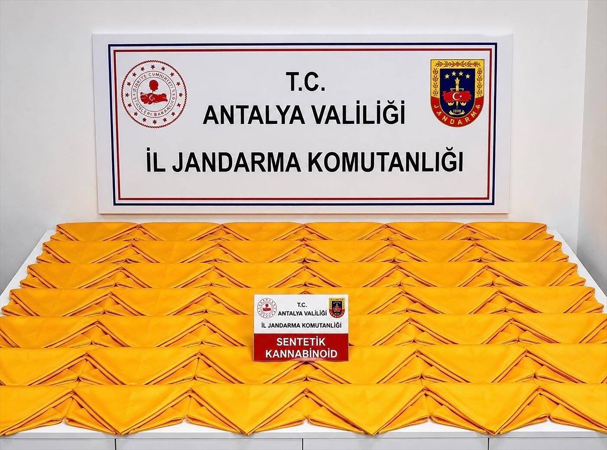 Alanya'da Otel Odasına Uyuşturucu Operasyonu: Bir Şüpheli Tutuklandı