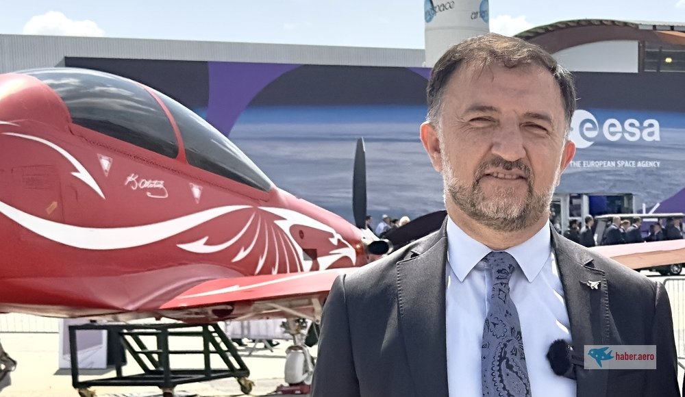 TUSAŞ Genel Müdürü Demiroğlu: “6. Nesil Savaş Uçağında Avrupa’nın Önündeyiz”