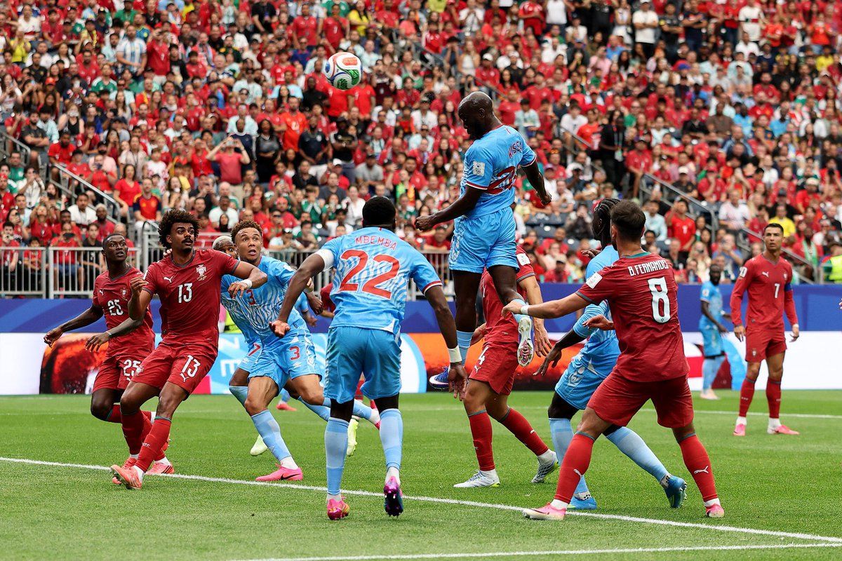 Demokratik Kongo, Dünya Kupası Tarihindeki İlk Gol ve İlk Puanını Portekiz Karşısında Aldı