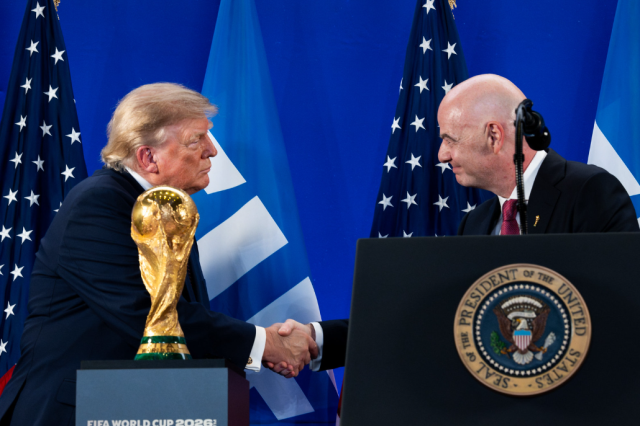 Trump'ın BM Genel Sekreterliği İçin Infantino'yu Desteklediği İddia Edildi