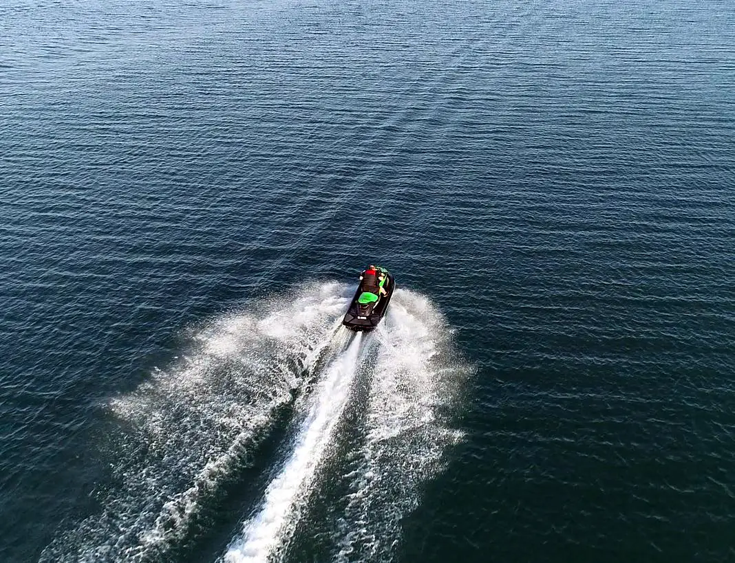 Seyhan Baraj Gölü'nde Jet Skiye İlgi Artıyor