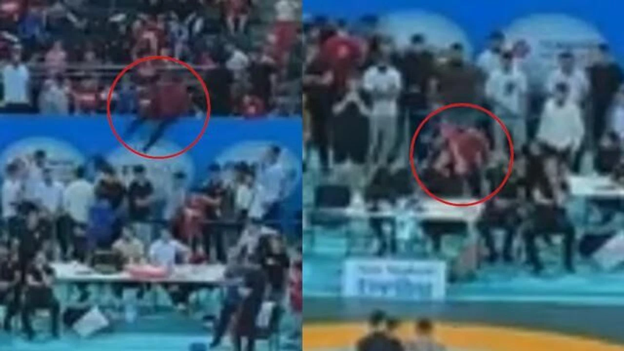 Güreş şampiyonasında Hamza Yerlikaya ile ilgili hakem tartışması iddiası