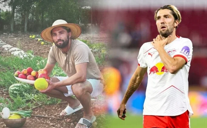 Kevin Kampl futbolu bıraktı, çiftlik yaşamını tercih etti